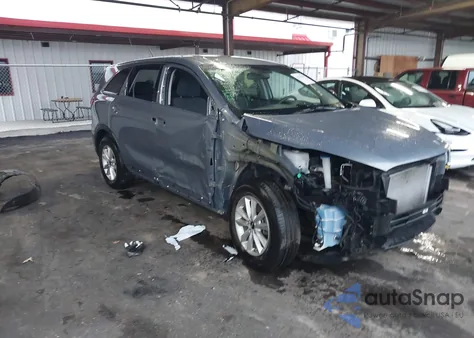 2020 Kia Sorento 2.4L Lx from USA, damaged, VIN 5XYPG4A39LG650809